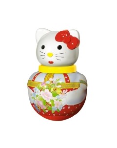 Развивающая игрушка Stellar Неваляшка. Кошечка Алина / 01740