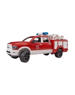 Автомобиль игрушечный Bruder Пожарный пикап / 02-544