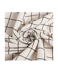 Скатерть Клетка 145x200 / 5985628 Доляна