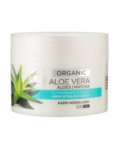 Крем для лица Eveline Cosmetics Organic Aloe Ультраувлажняющий разглаживающий Eveline cosmetics