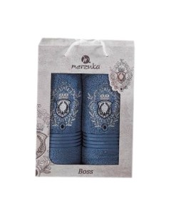 Набор полотенец Merzuka Boss 50x80/70x130 / 9807