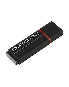 USB flash накопитель Qumo Speedster 128GB 3.0 Black / QM128GUD3-SP