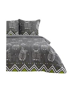 Комплект постельного белья Этель Ушастые совы / 3988358