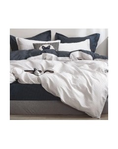 Комплект постельного белья GoodNight Сатин Делюкс 906 Дуэт / 271702 Goodnight