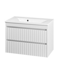 Тумба под умывальник Brevita Balaton 80 / BAL-06080-01-01П2Я