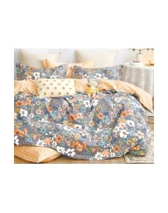 Комплект постельного белья Сатин Делюкс 70 евро / 331365 Goodnight