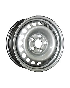 Штампованный диск Trebl 8665T 15x5.5" 5x139.7мм DIA 108.4мм ET 5мм Silver