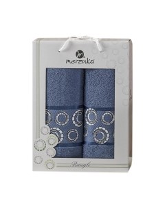 Набор полотенец Merzuka Bangle 50x90/70x140 / 11284