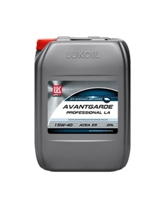 Моторное масло Лукойл Авангард Профессионал LA 15W40