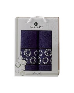 Набор полотенец Merzuka Bangle 50x90/70x140 / 11284