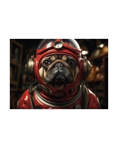 Картина на стекле Stamprint Астронавт AR076