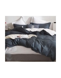 Комплект постельного белья GoodNight Сатин Делюкс 108 2сп с Евро / 332122 Goodnight