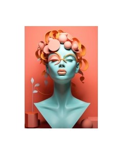 Картина на стекле Stamprint Хадада AR061