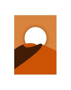 Картина на стекле Stamprint Утро AR041