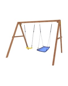 Качели National Tree Company Лодка с голубым гнездом / Р911-32 National tree company