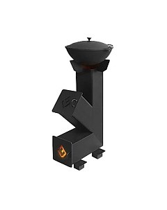 Печь отопительно-варочная Везувий Ракета 1 (12)