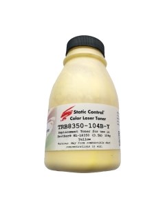 Тонер для принтера Static Control TRB8350-104B-Y Static control
