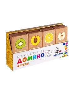 Развивающая игра Leader Toys Фрукты / 17031 Leader toys