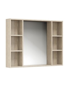 Шкаф с зеркалом для ванной Onika Тимбер Универсальный 100.00 / 210017