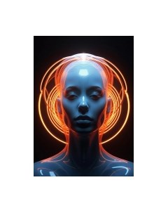 Картина на стекле В центре AR054 Stamprint