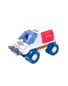 Автомобиль игрушечный Космос наш Экспедиция на Луну. Космический планетоход / 63111