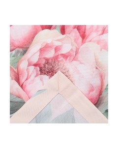 Скатерть Доляна Рeonies flowers 145x180 / 10343572