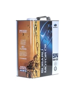 Моторное масло Subaru 5W30 / K0215Y0273