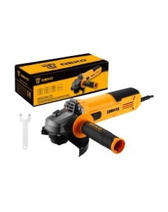 Угловая шлифовальная машина Deko DKAG1250-125 / 080-1008