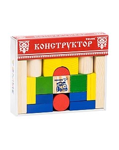 Конструктор Томик Цветной / 6678-26