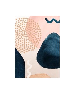 Картина на стекле Акварель 3 AR046 Stamprint