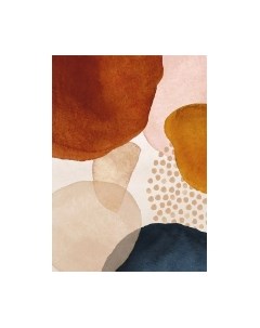 Картина на стекле Акварель 1 AR044 Stamprint