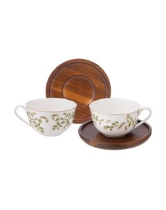 Набор для чая/кофе Lefard Березки / 85-2019