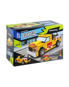 Конструктор инерционный Bondibon Город Машина / ВВ6136