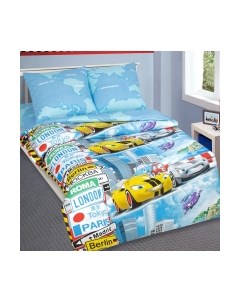 Комплект постельного белья АртПостель Суперкар 1.5сп 912 Артпостель