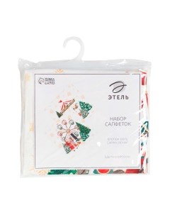 Набор сервировочных салфеток Этель Новогодняя ярмарка / 7015802