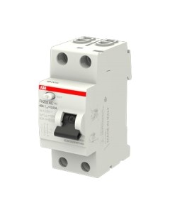 Дифференциальный автомат ABB DSH201 C25 A30 1P+N 25А / 2CSR255170R1254 Abb