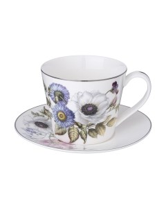 Чашка с блюдцем Lefard Bouquet / 590-604