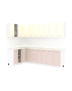 Кухонный гарнитур Кортекс-мебель Корнелия Лира 1.5x2.7