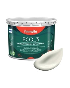 Краска Eco 3 Wash and Clean Antiikki / F-08-1-3-FL124 Finntella