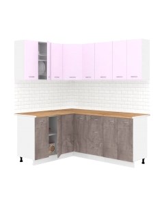 Кухонный гарнитур Кортекс-мебель Корнелия Лира 1.5x1.9