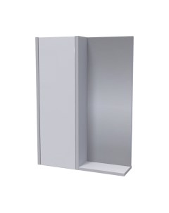 Шкаф с зеркалом для ванной Line 50 / 112.24-01 Авн