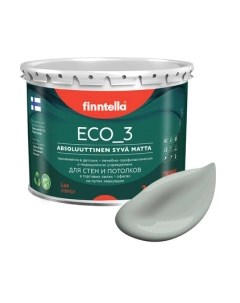 Краска Eco 3 Wash and clean Poly / F-08-1-3-LG217 Finntella