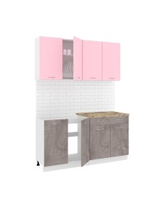 Кухонный гарнитур Корнелия Лира-лайт 1.6м Кортекс-мебель