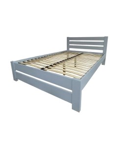 Двуспальная кровать БАМА Массив Палермо 160x200 ольха Бама массив