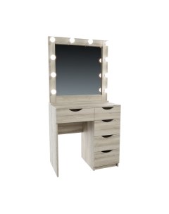 Туалетный столик с зеркалом Мир Мебели SV-25S с подсветкой Мир мебели