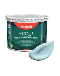 Краска Eco 3 Wash and Clean Jaata / F-08-1-3-LG258 Finntella