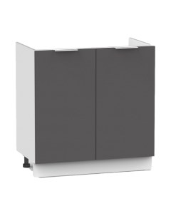Шкаф под мойку Интермебель Микс Топ ШСРМ 850-4-800 без столешницы
