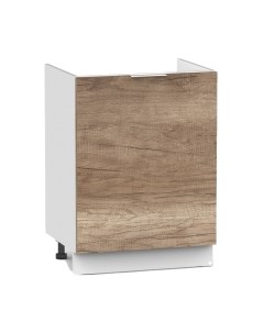 Шкаф под мойку Интермебель Микс Топ ШСРМ 850-2-600 без столешницы