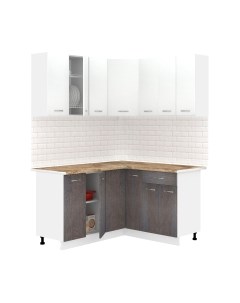 Кухонный гарнитур Кортекс-мебель Корнелия Лира 1.5x1.4