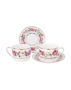 Набор для чая/кофе Lefard Melody of Roses / 275-1267